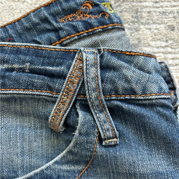 Amisu Bermuda Jean Shorts Size S - Picture 9 of 15